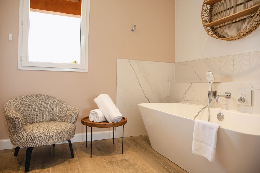 suite terrasse presqu'île