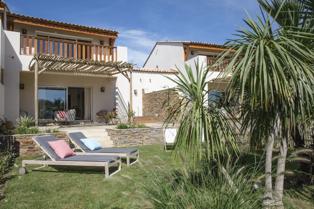 suite jardin presqu'île
