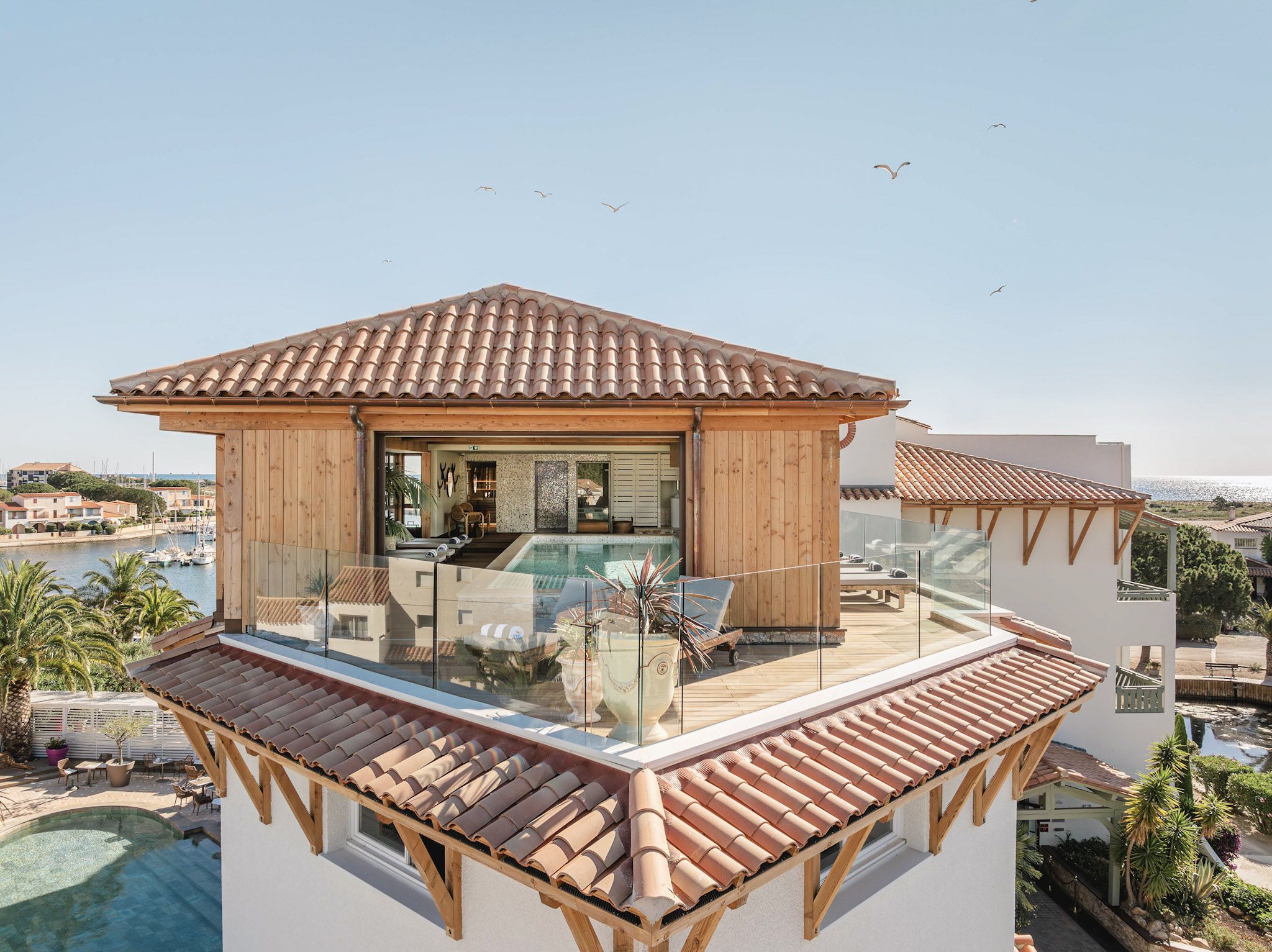 spa marin